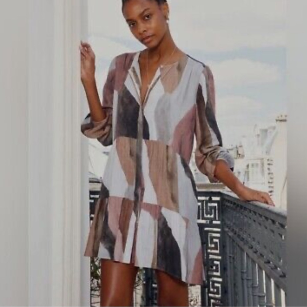 NWOT Aritzia Wilfred Barossa Dress